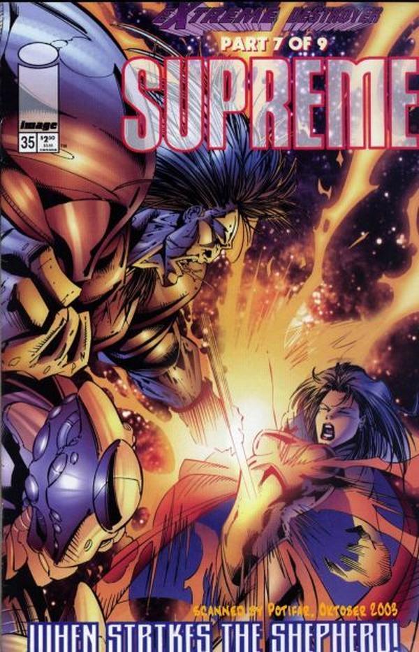 Supreme #35 cover