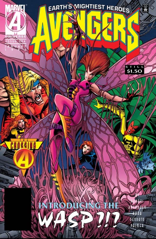 The Avengers #394