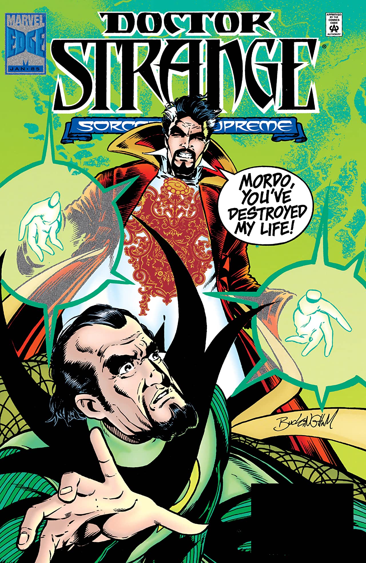 Doctor Strange, Sorcerer Supreme #85