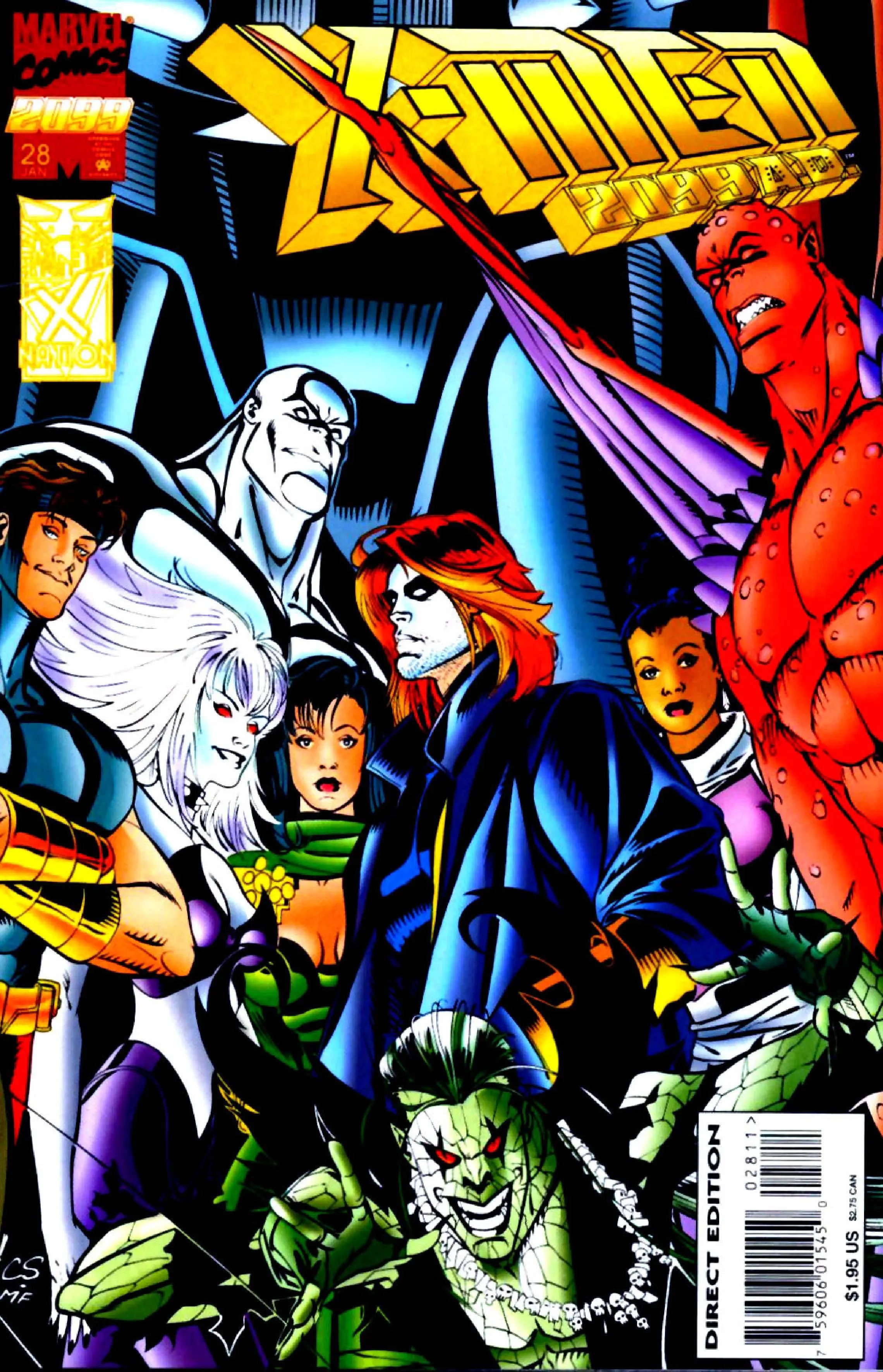 X-Men 2099 #28 cover