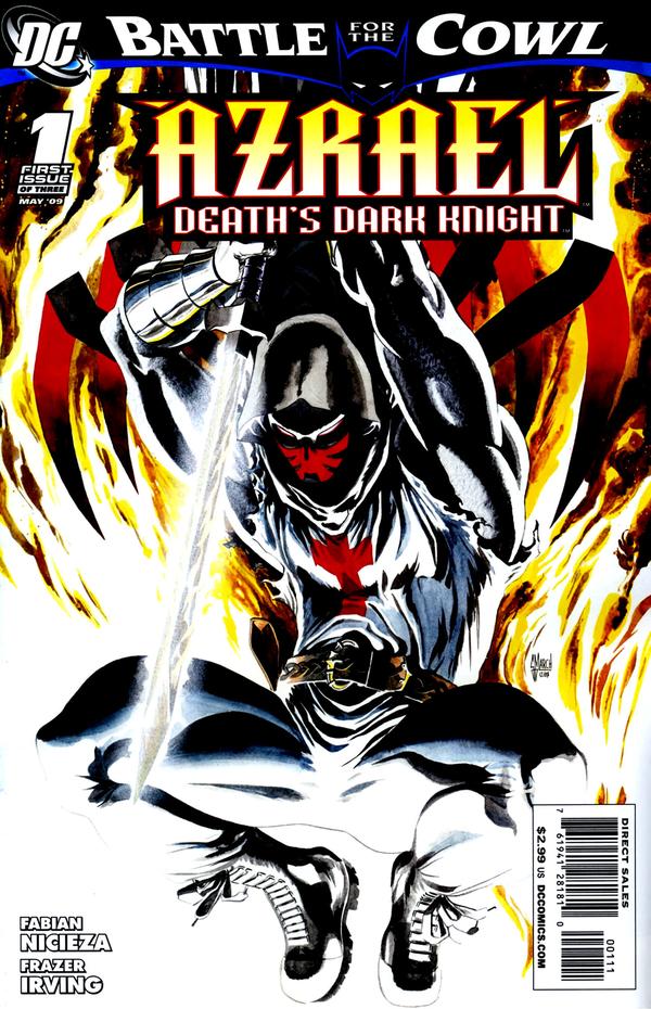 Azrael: Death's Dark Knight #1