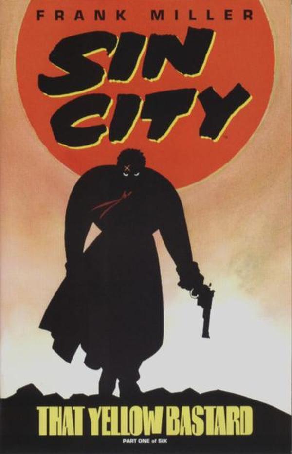 Sin City: That Yellow Bastard #1 cover
