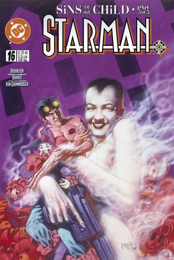 Starman #16 cover