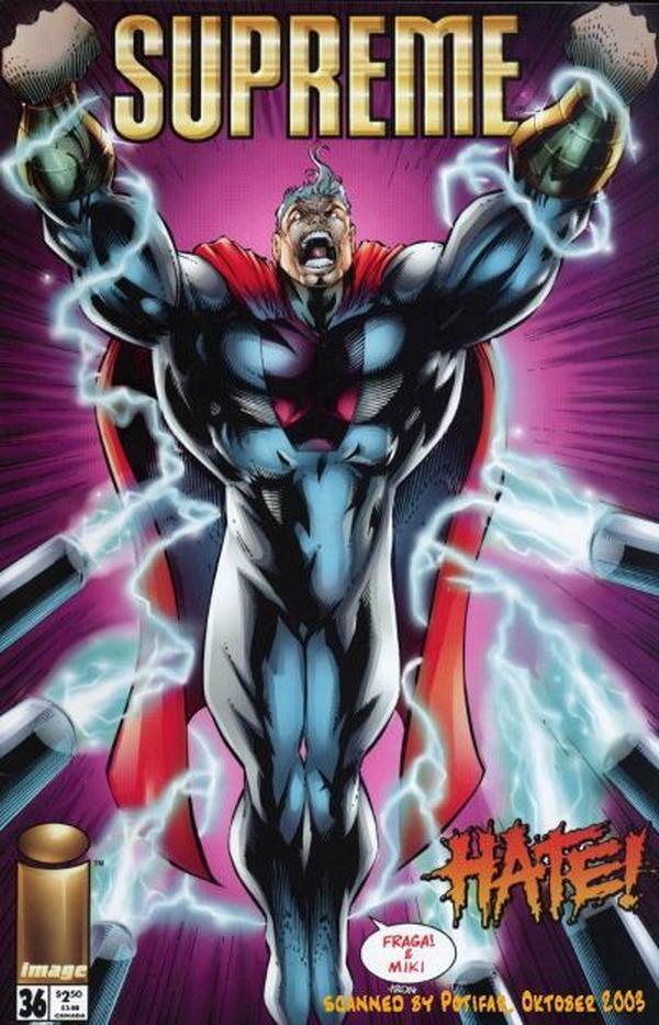 Supreme #36 cover