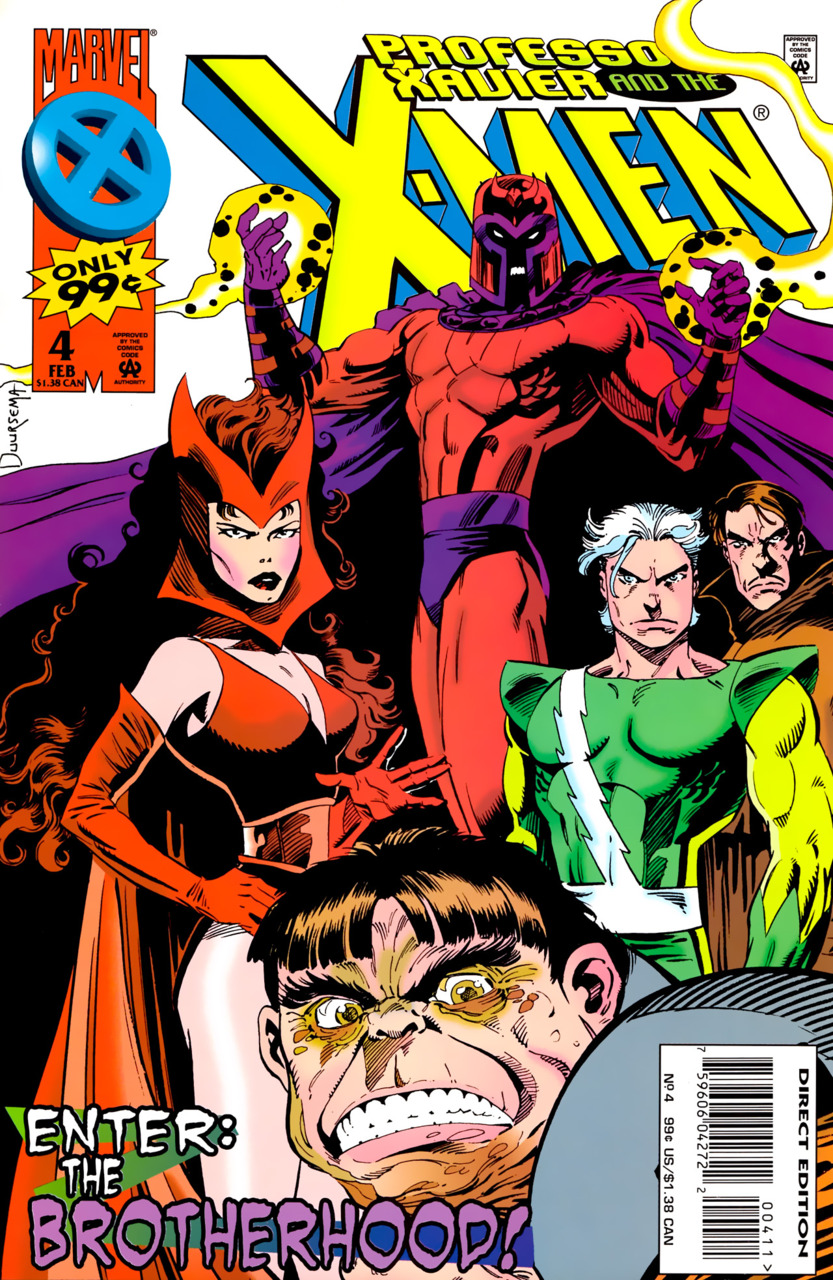 Professor Xavier and the X-Men #4