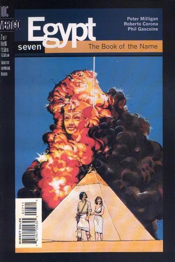 Egypt #7 cover