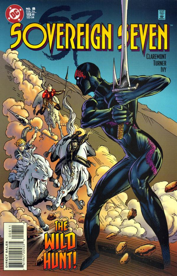 Sovereign Seven #8 cover