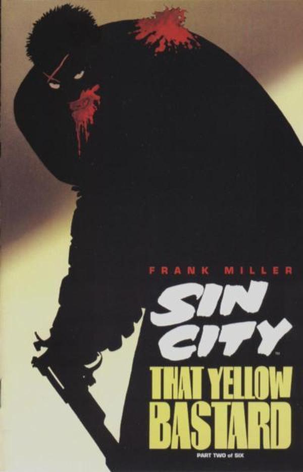 Sin City: That Yellow Bastard #2 cover