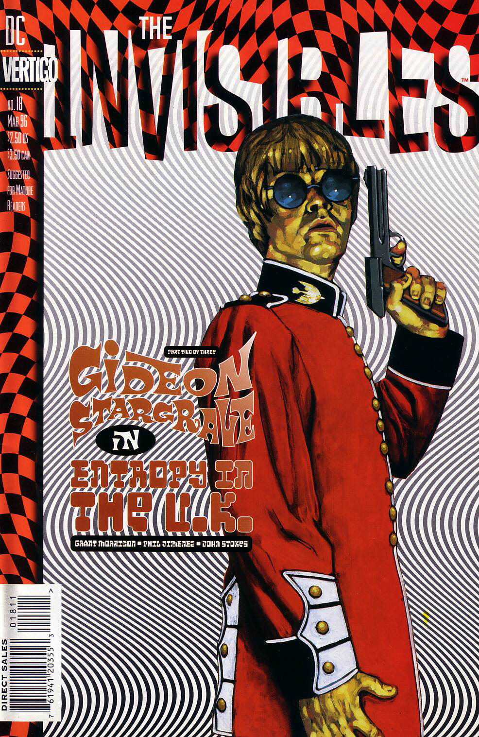 The Invisibles #18 cover