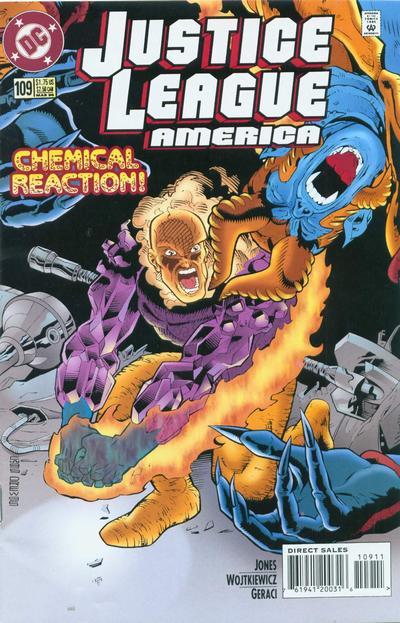Justice League America #109 cover