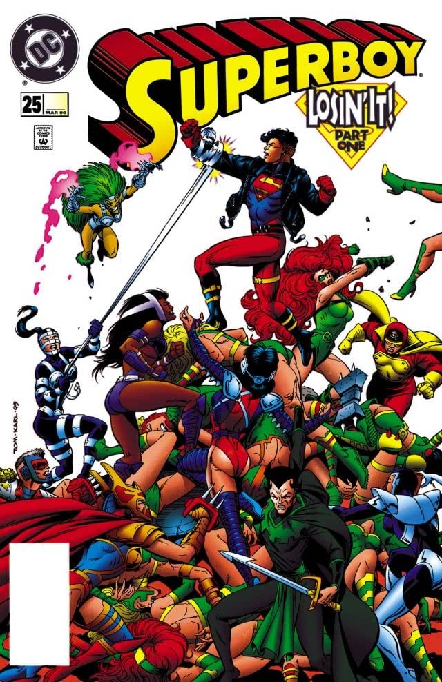 Superboy #25