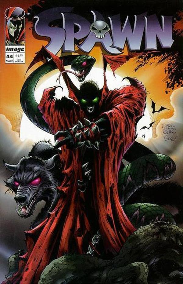 Spawn #44 cover