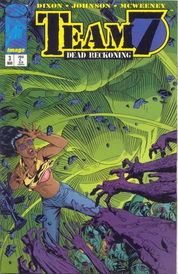 Team 7 - Dead Reckoning #3