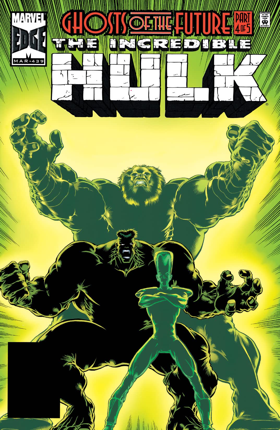 The Incredible Hulk #439 cover