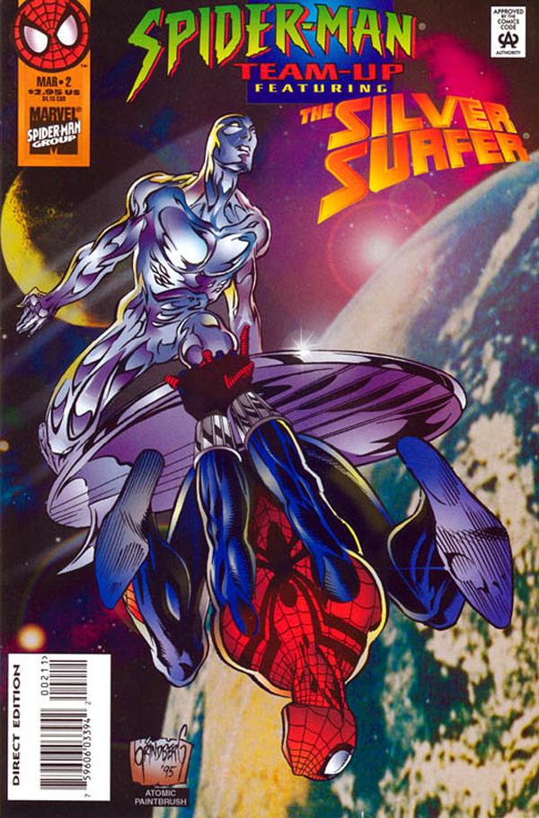 Spider-Man Team-Up #2 cover