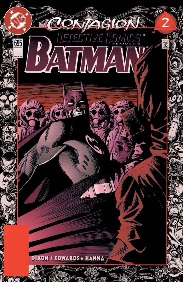 Detective Comics #695 cover
