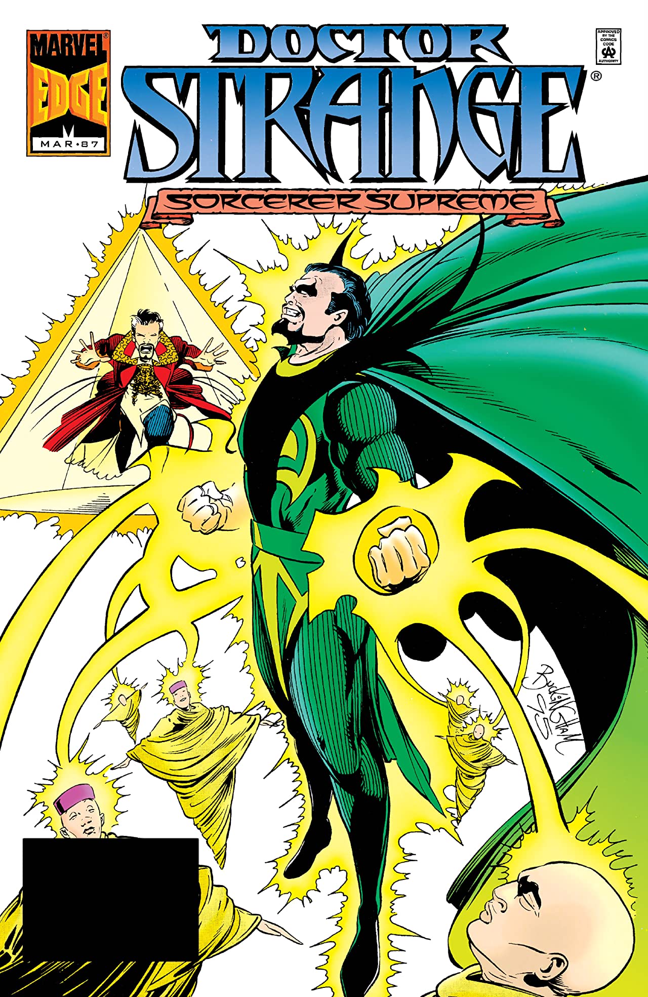 Doctor Strange, Sorcerer Supreme #87