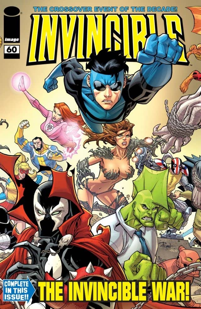 Invincible #60 cover