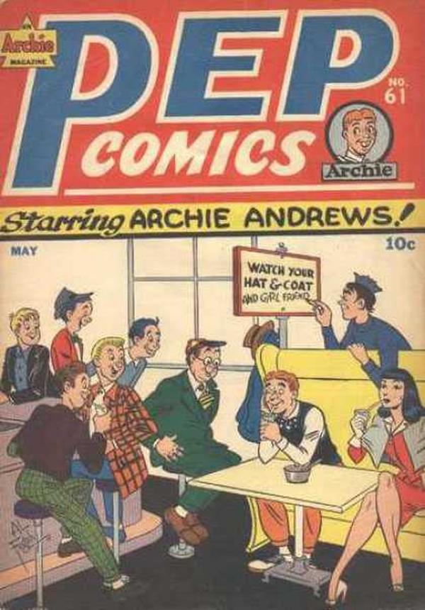 Pep Comics #61
