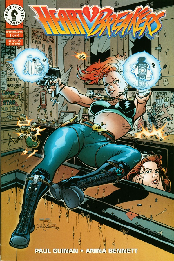 Heartbreakers #1 cover