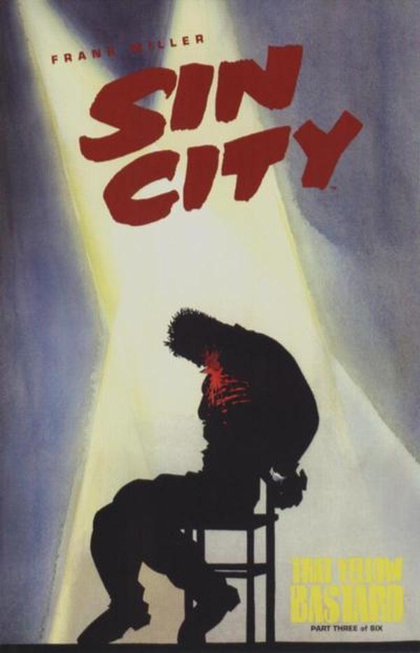Sin City: That Yellow Bastard #3 cover