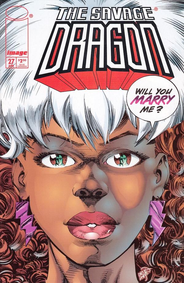 Savage Dragon #27 cover