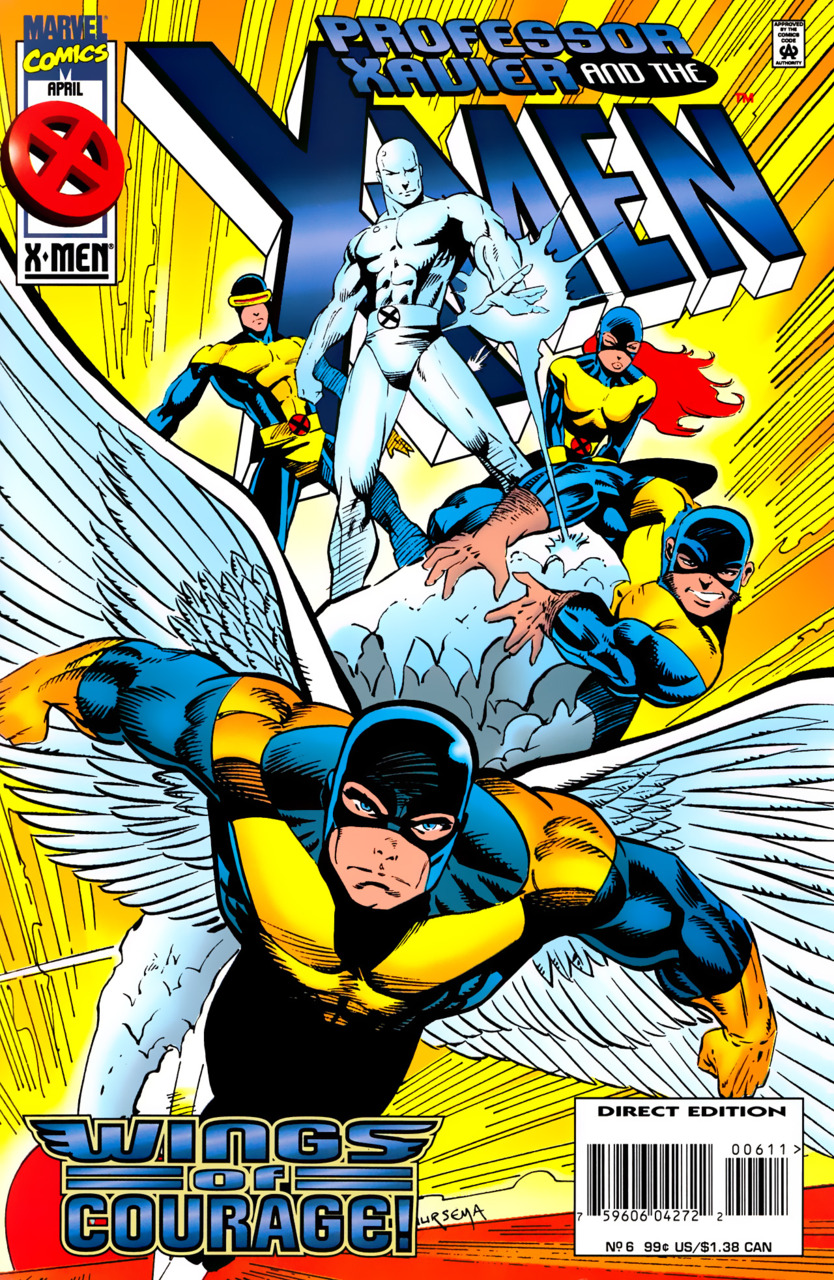 Professor Xavier and the X-Men #6