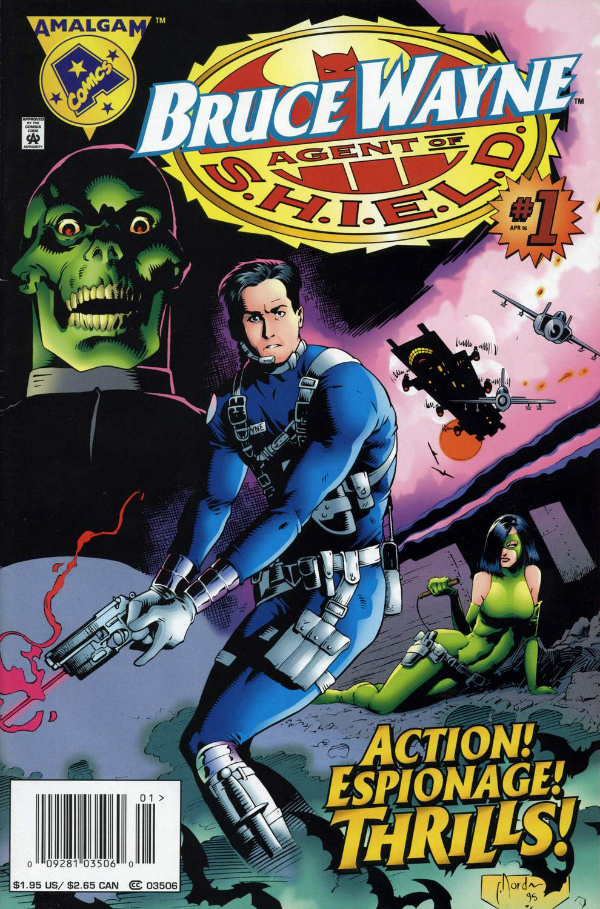 Bruce Wayne: Agent of S.H.I.E.L.D. #1
