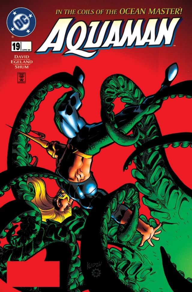 Aquaman #19 cover