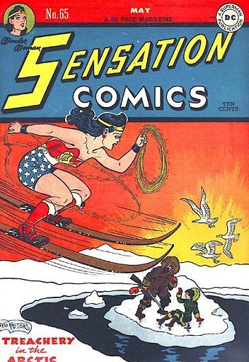 Sensation Comics #65