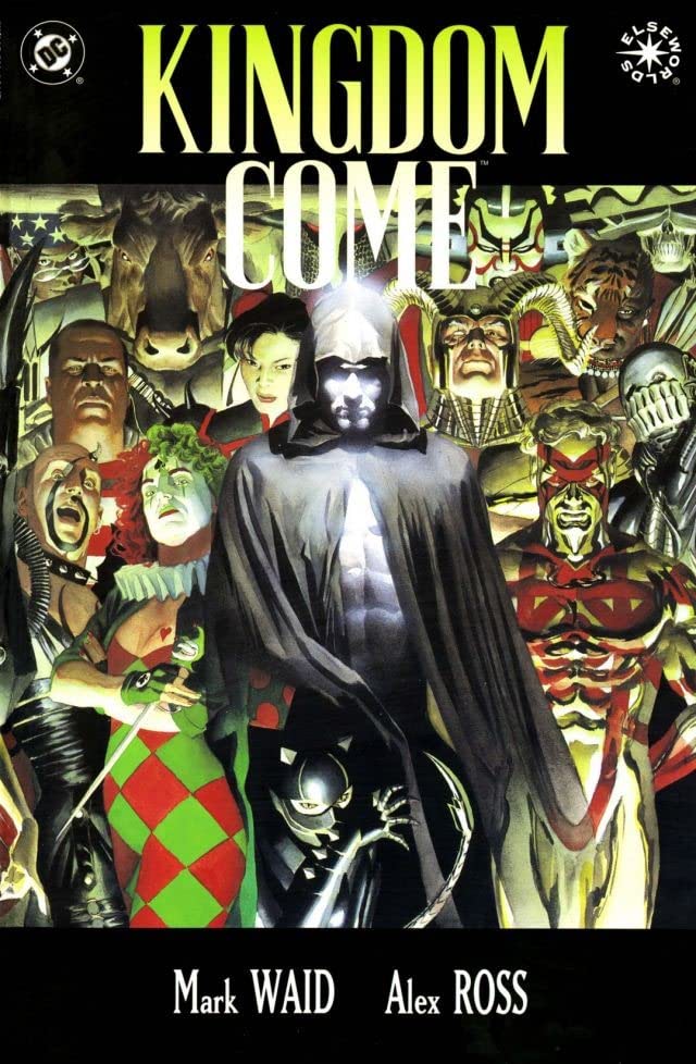 Kingdom Come #1 cover