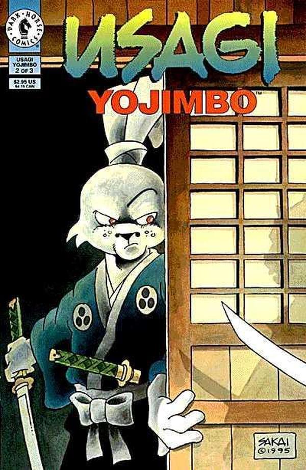 Usagi Yojimbo #2 cover
