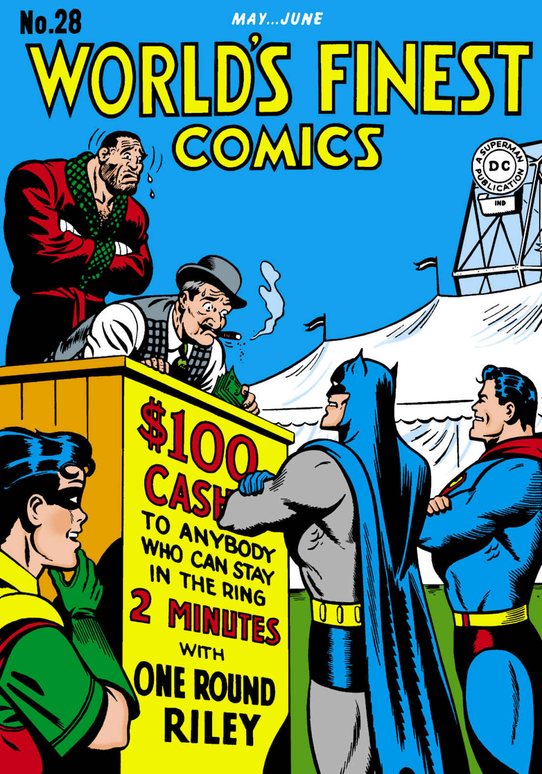 World's Finest Comics #28