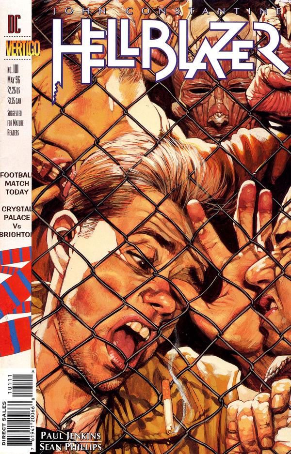 Hellblazer #101 cover