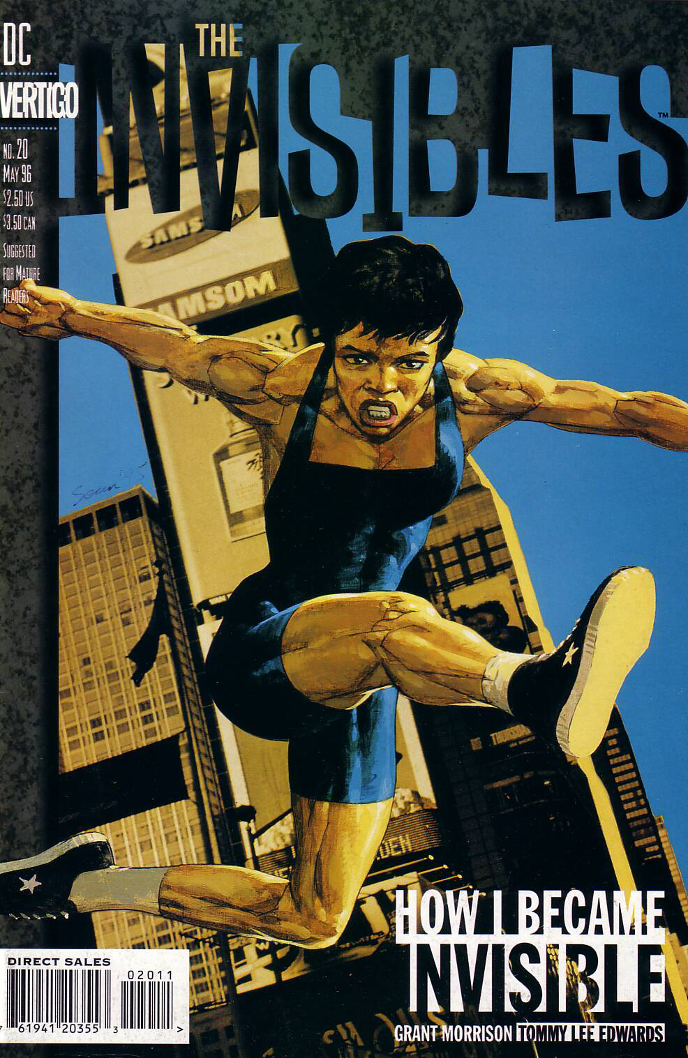 The Invisibles #20 cover
