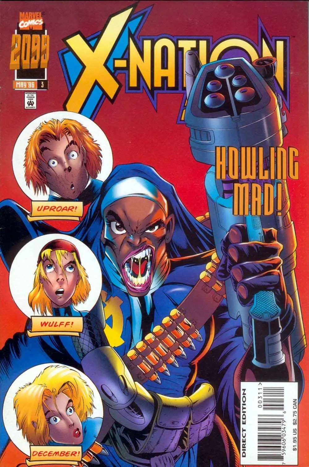 X-Nation 2099 #3