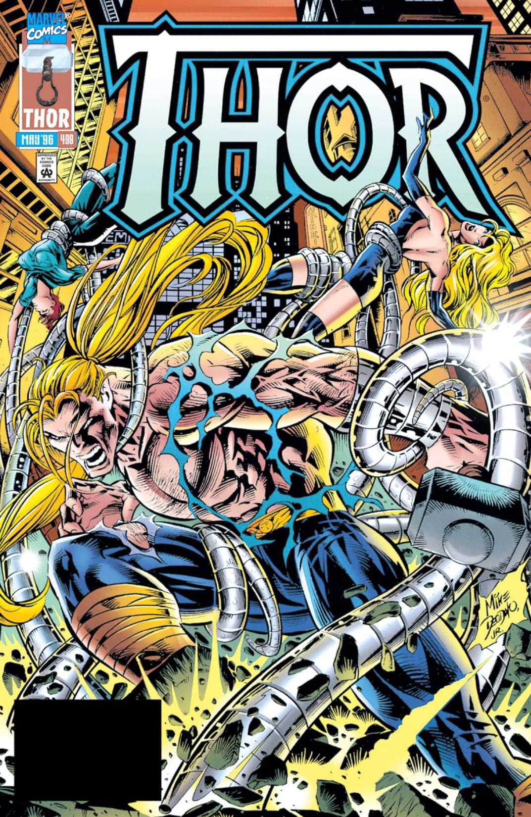 Thor #498 cover