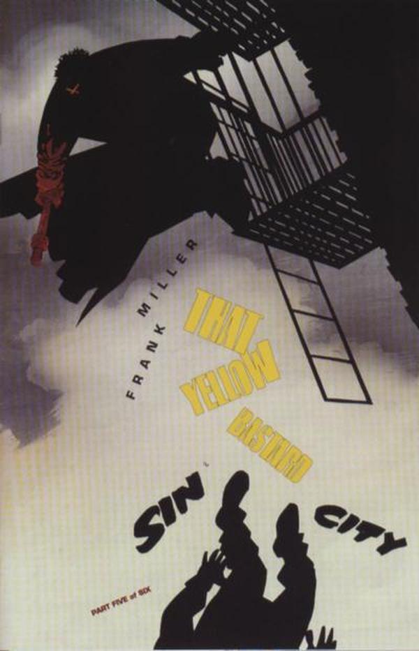Sin City: That Yellow Bastard #5 cover