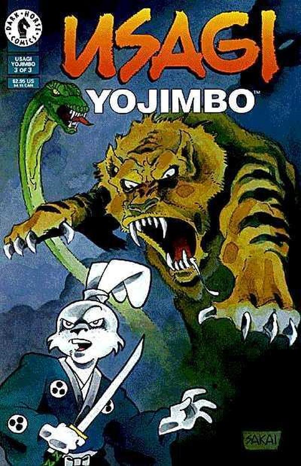 Usagi Yojimbo #3 cover