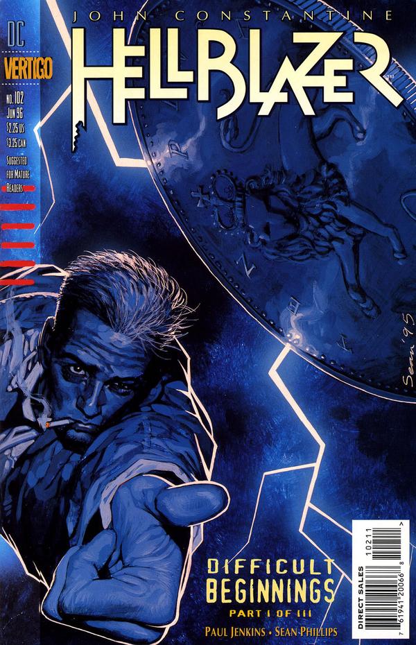 Hellblazer #102 cover