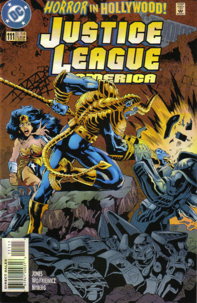 Justice League America #111 cover