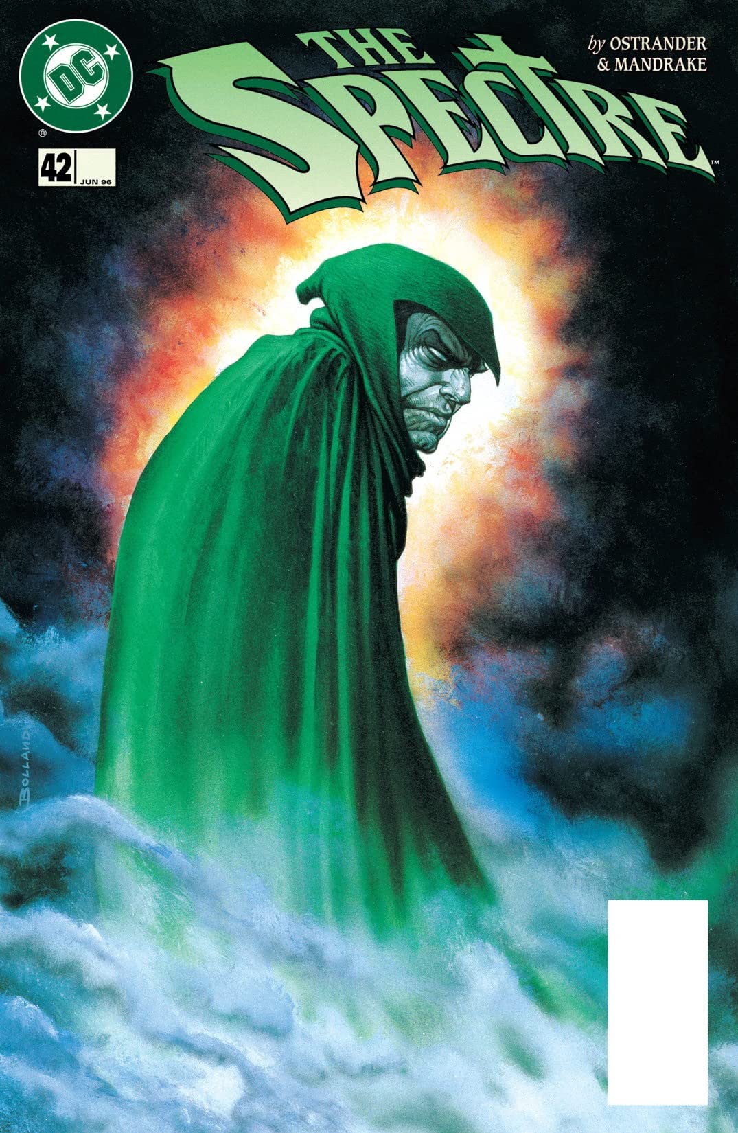 The Spectre #42 cover