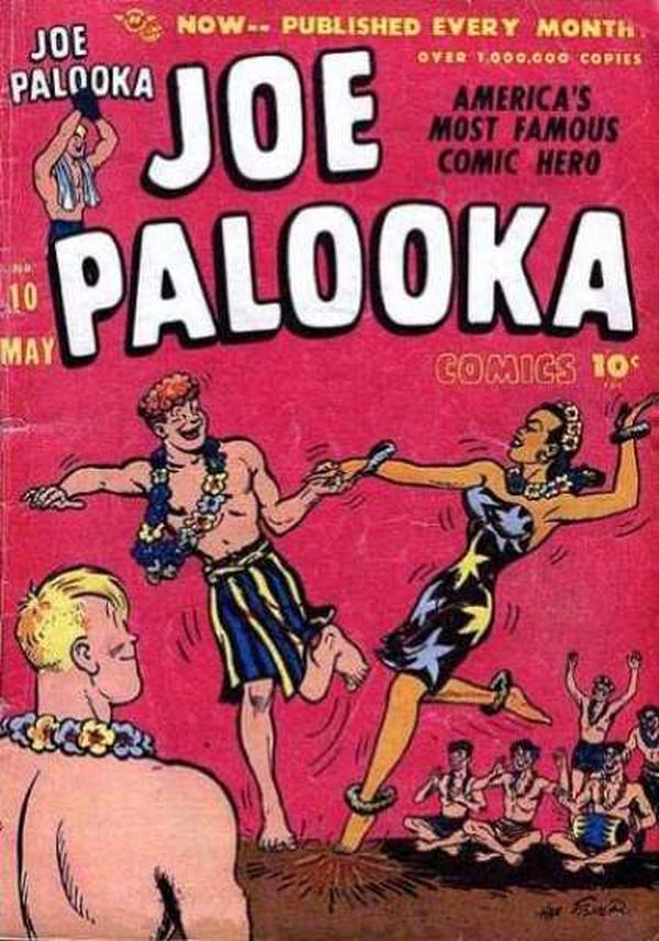 Joe Palooka Comics #10 cover