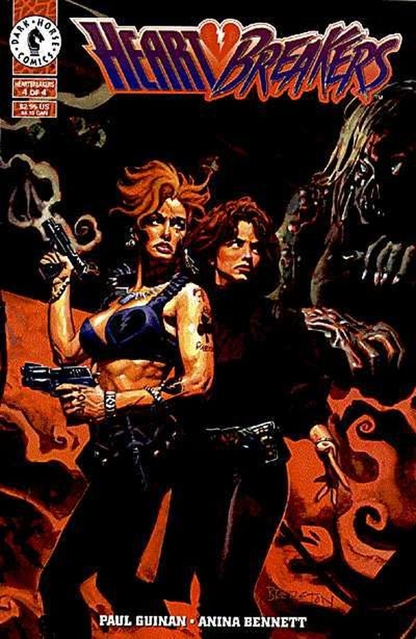 Heartbreakers #4 cover
