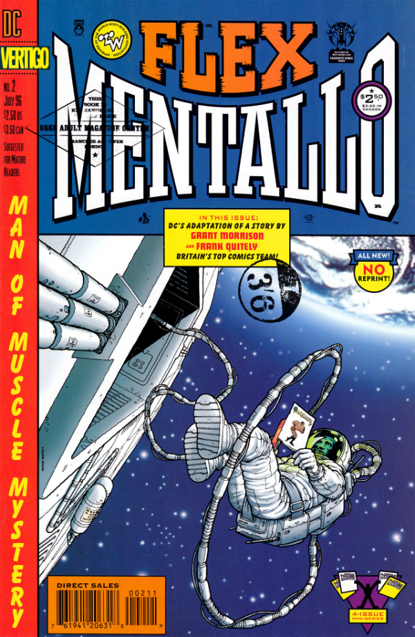 Flex Mentallo #2 cover
