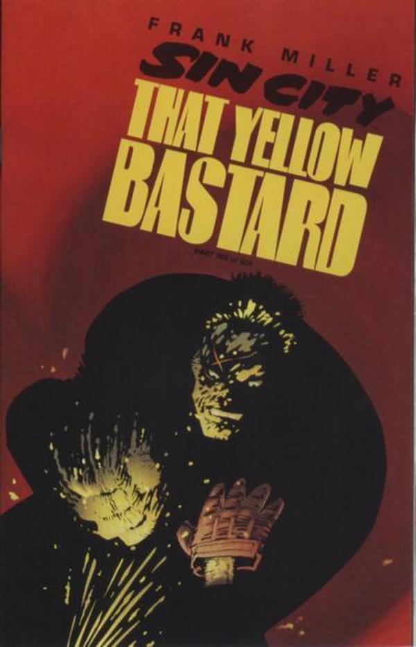 Sin City: That Yellow Bastard #6 cover