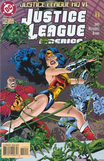 Justice League America #112 cover