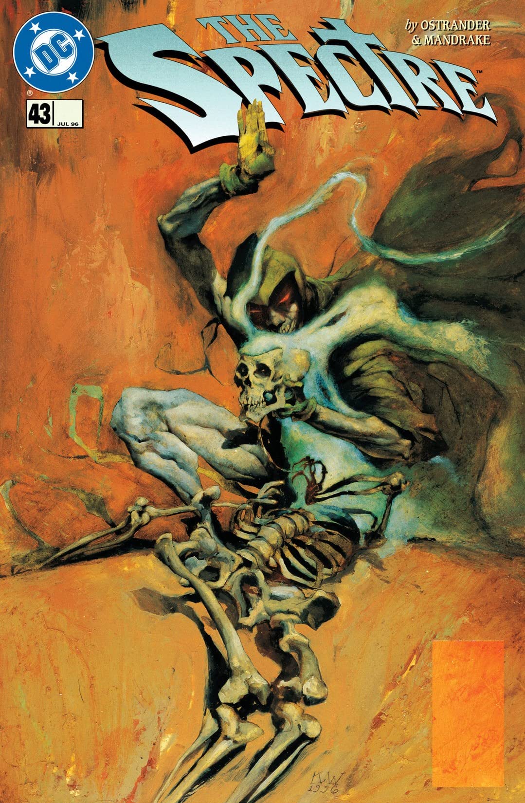 The Spectre #43 cover