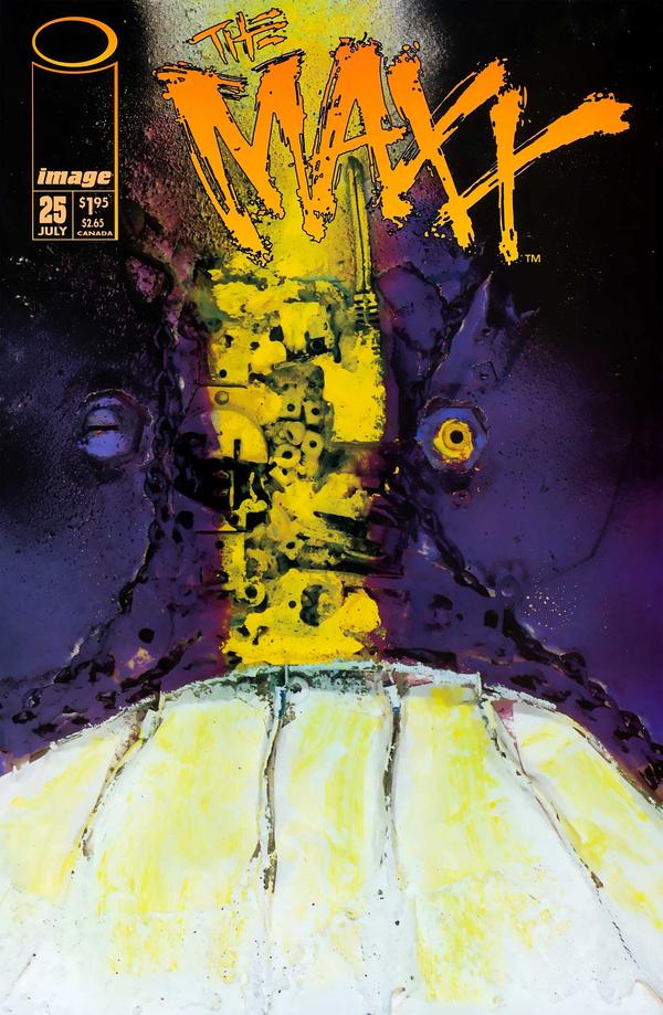 The Maxx #25 cover
