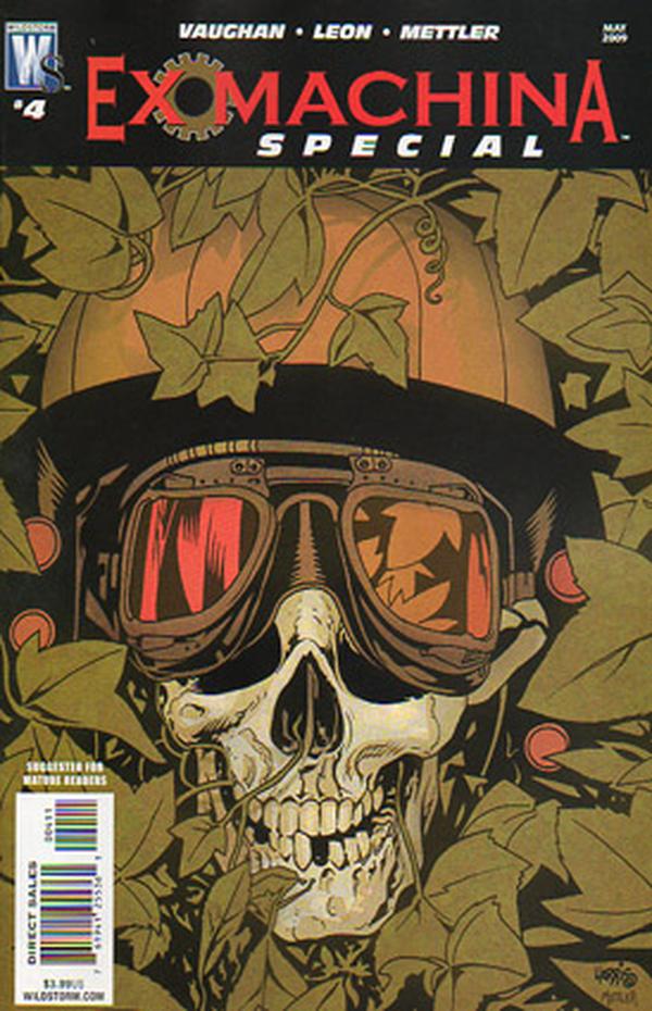 Ex Machina Special #4 cover